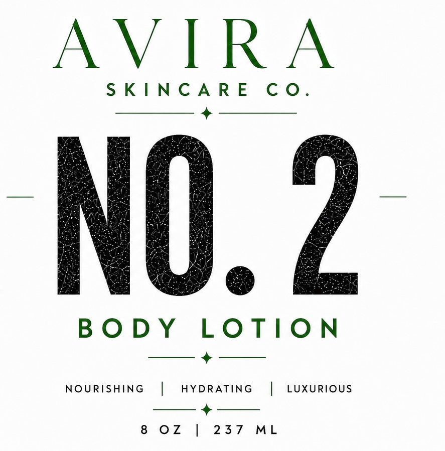 No. 2 Body Lotion - 8 oz.