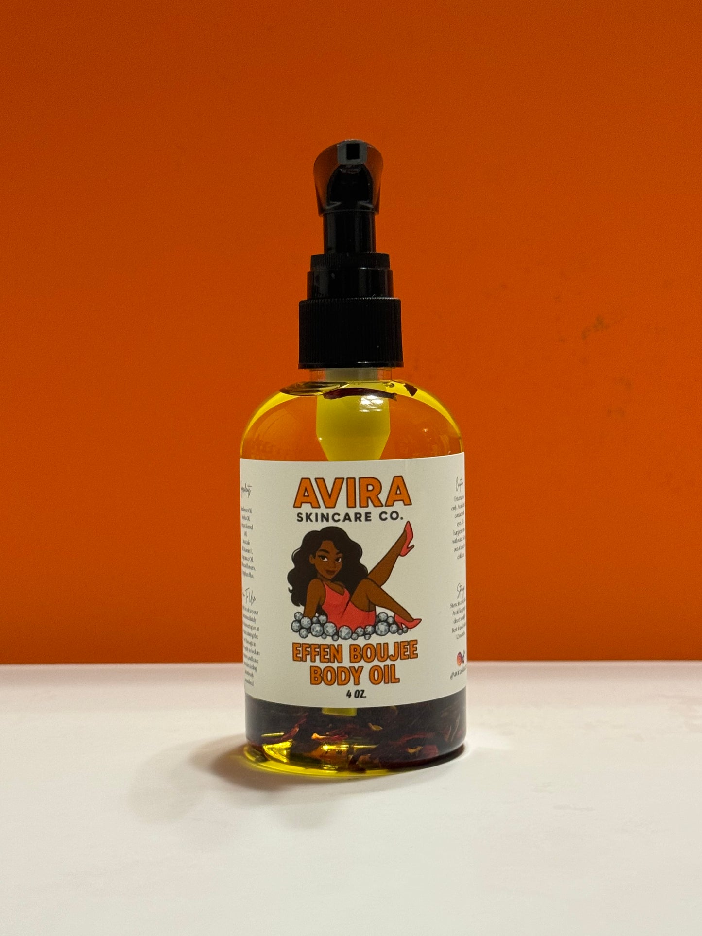 EFFEN BOUJEE Body Oil - 4 oz