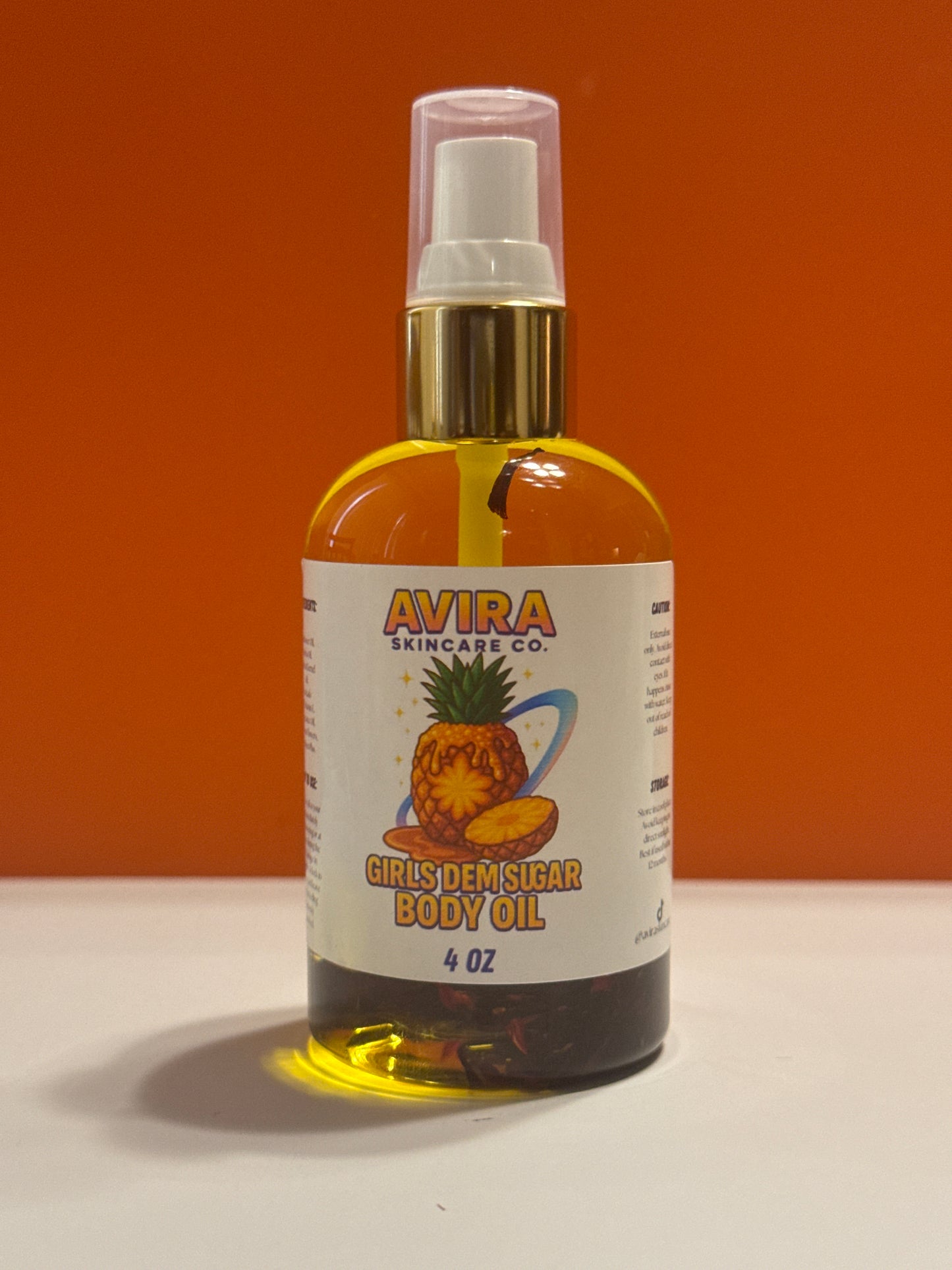 Girls Dem Sugar Body Oil- 4oz