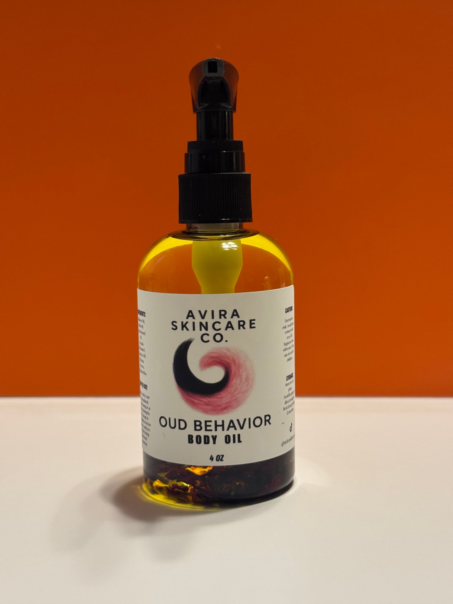 Oud Behavior Body Oil - 4 oz.