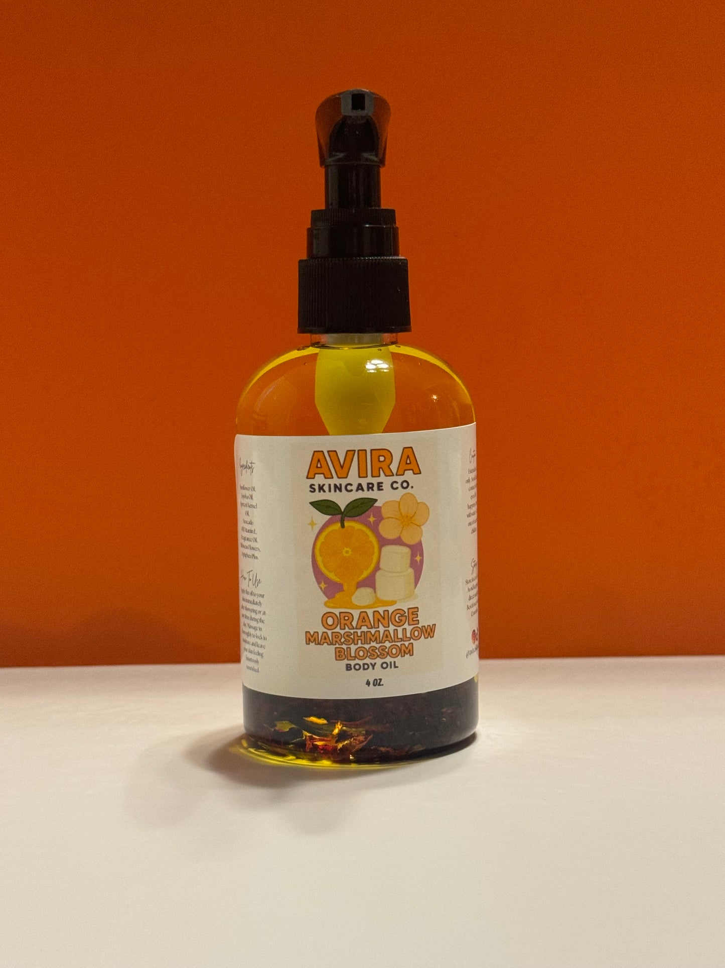 Orange Marshmallow Blossom- 4oz