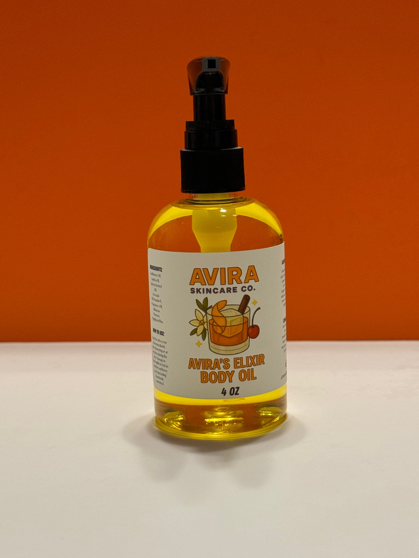 Avira’s Elixir Body Oil - 4oz