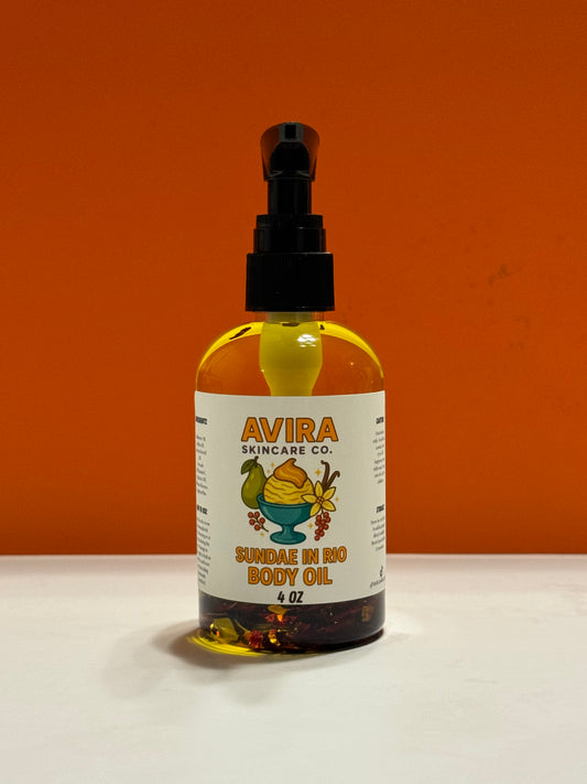SUNDAE IN RIO Body Oil- 4 oz