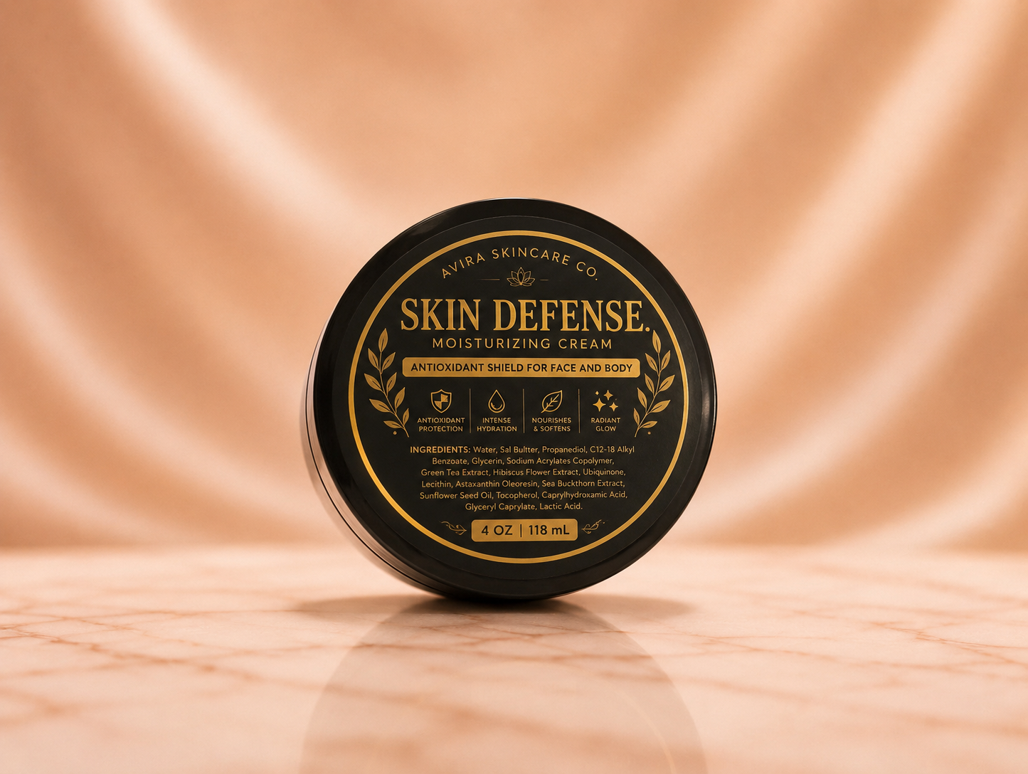 Skin Defense Moisturizer 4 oz