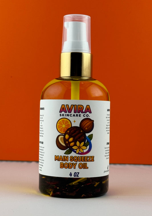 MAIN SQUEEZE BODY OIL
