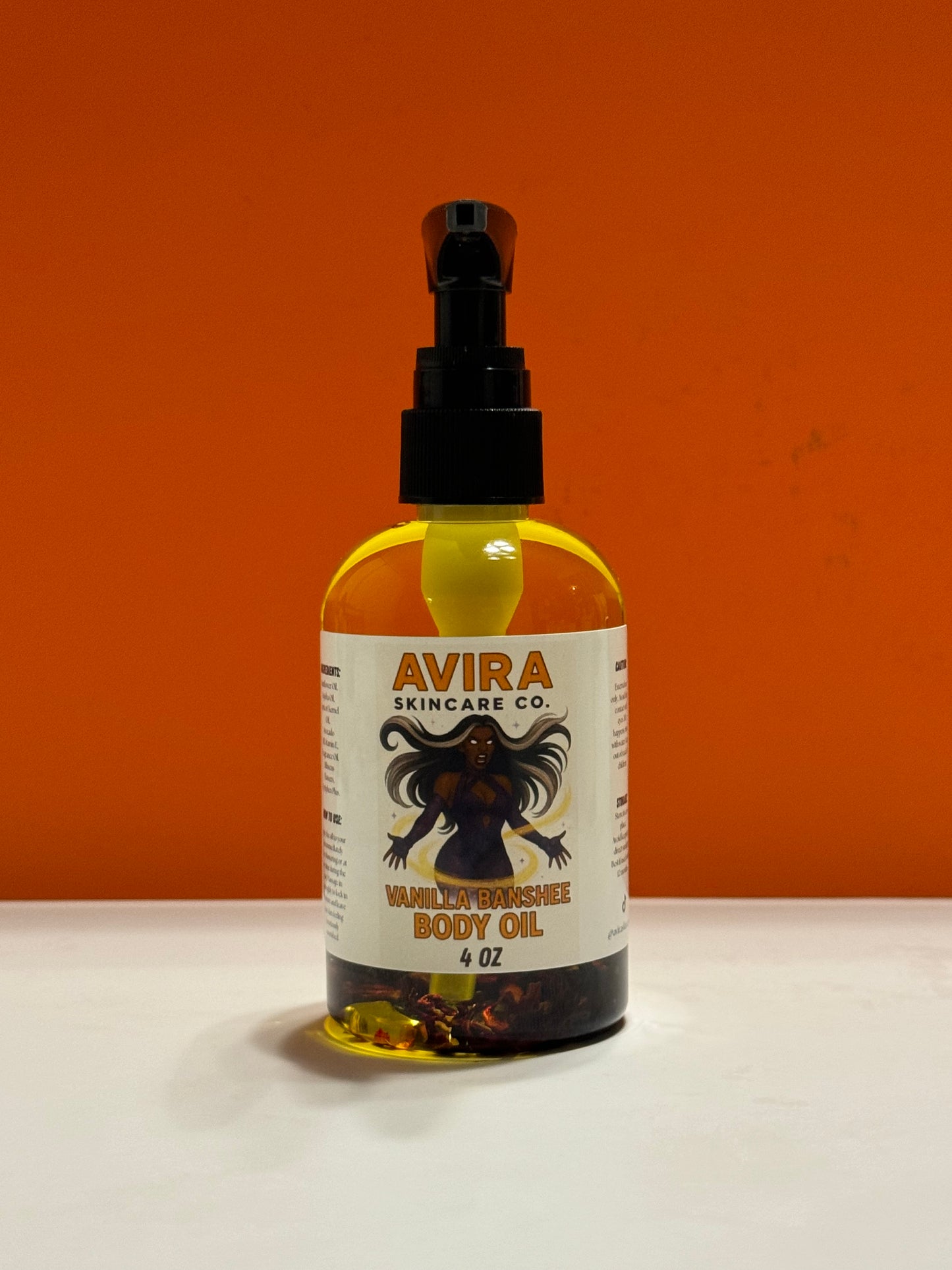 Vanilla Banshee Body Oil