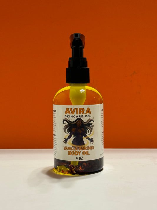 Vanilla Banshee Body Oil