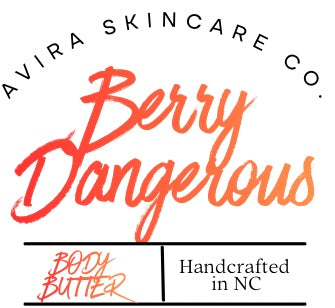 Berry Dangerous Body Butter 4 oz.