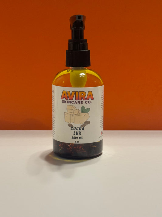 Cocoa Lux. Body Oil - 4 oz