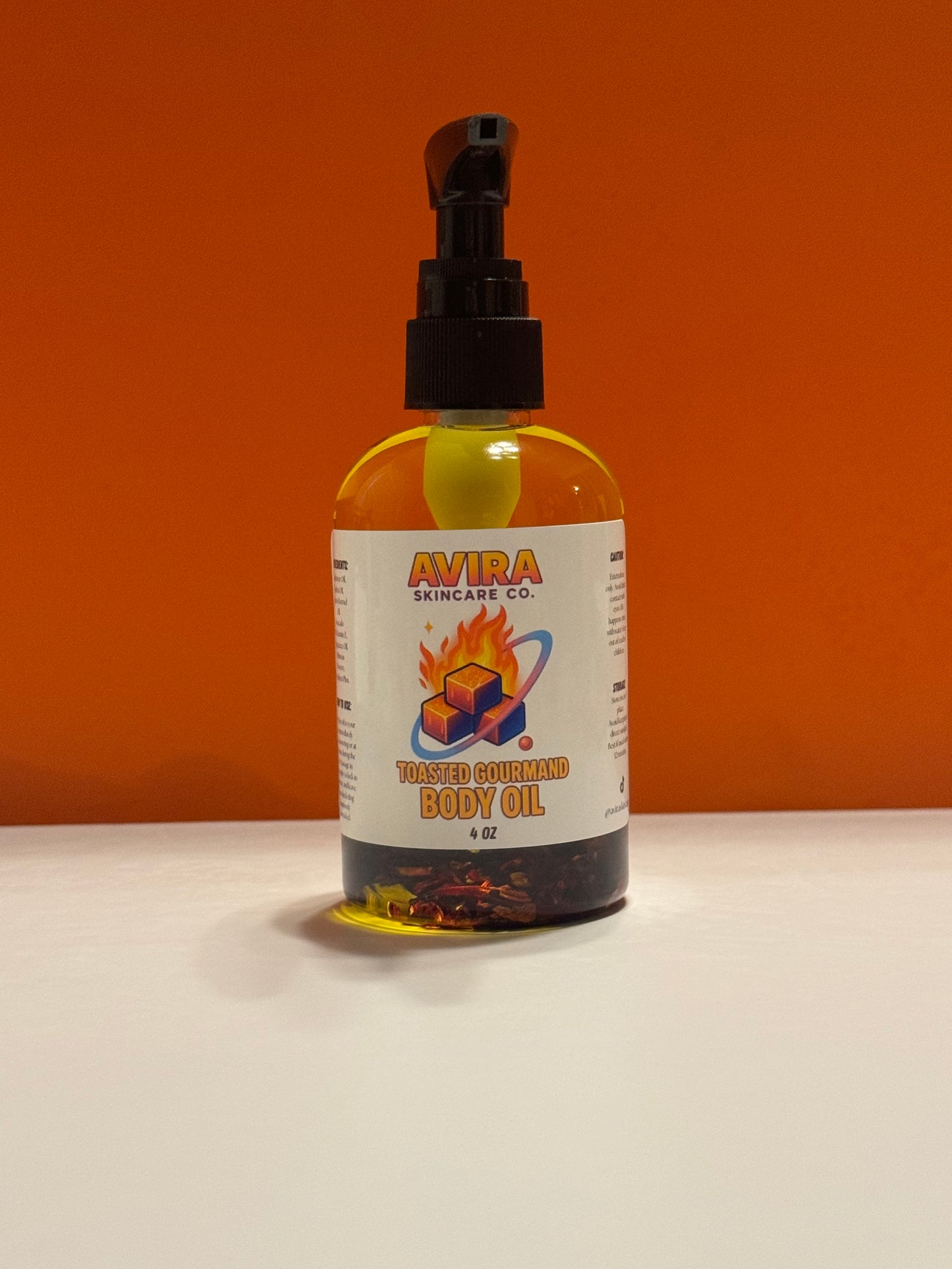 Toasted Gourmand Body Oil- 4oz