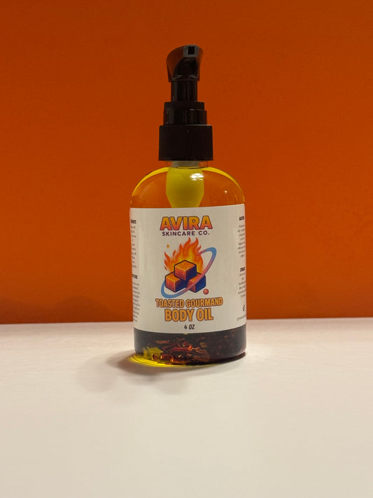Toasted Gourmand Body Oil- 4oz