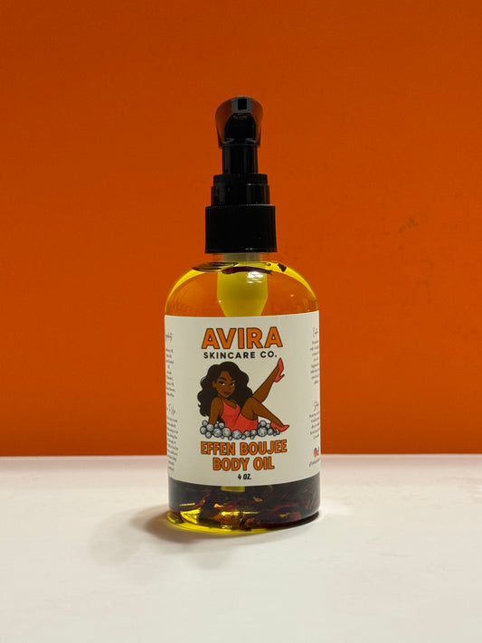 EFFEN BOUJEE Body Oil - 4 oz