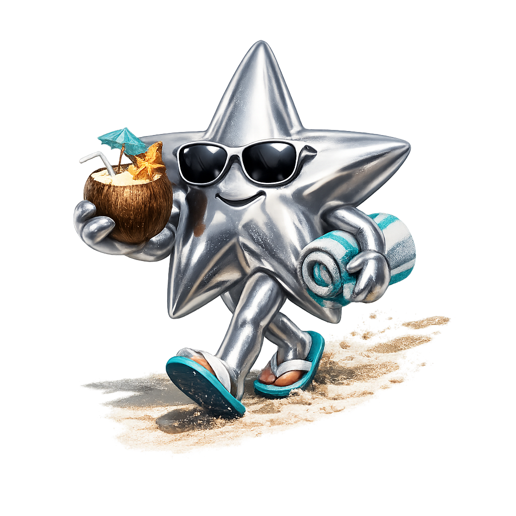 Silver Star Shore Body Butter 4 oz.