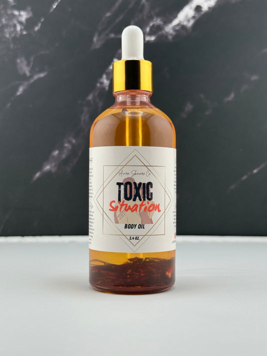 Toxic Situation Body Oil- 4oz