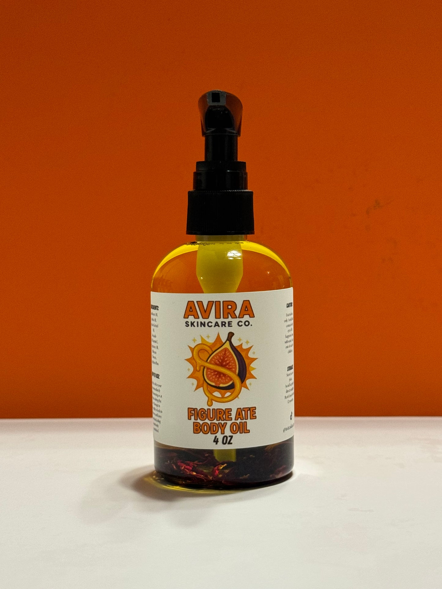 Figure Ate Body Oil - 4oz