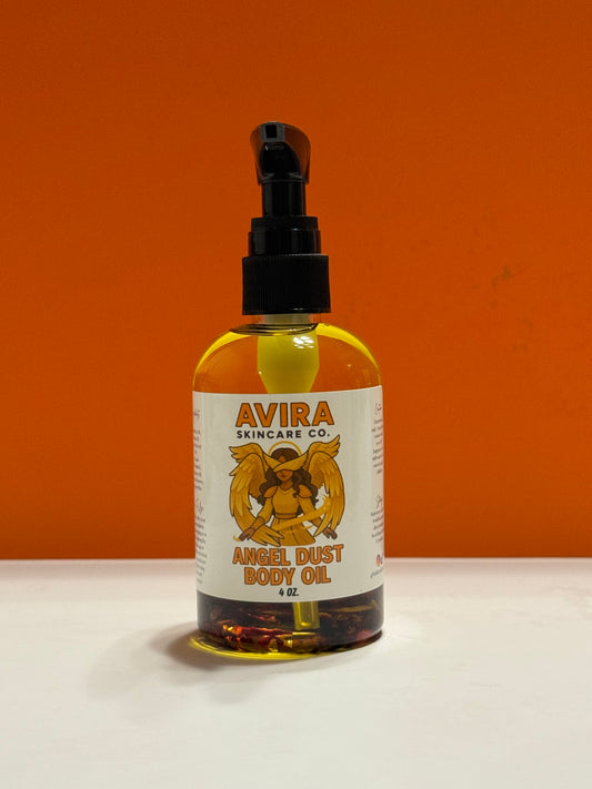 Angel Dust Body Oil- 4 oz