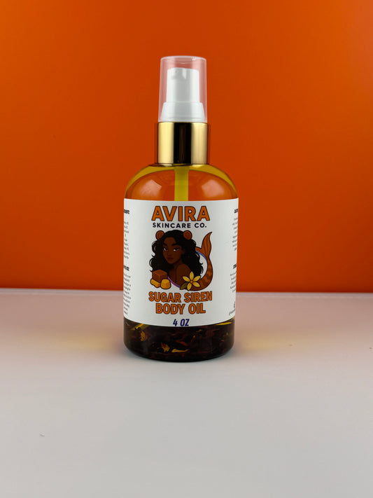 Sugar Siren Body Oil- 4 oz.