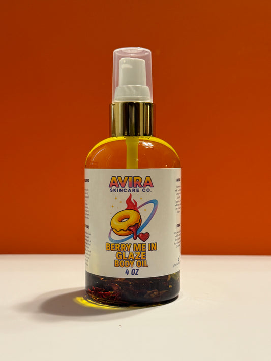 Berry Me in Glaze Body Oil- 4 oz