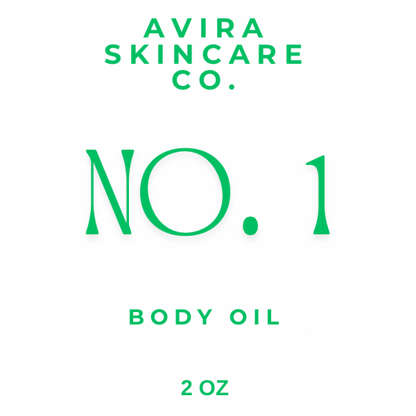 No. 1 Body Oil - 2 oz.