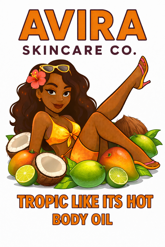 Tropic Like its Hot Body Oil- 4 oz.