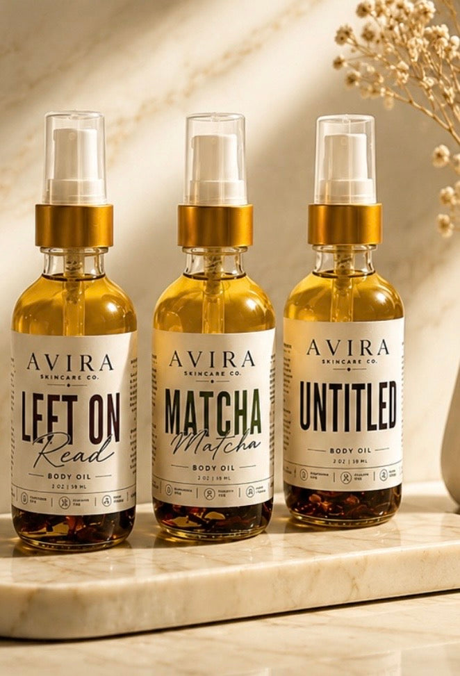 Masculine 2 oz. Body Oils
