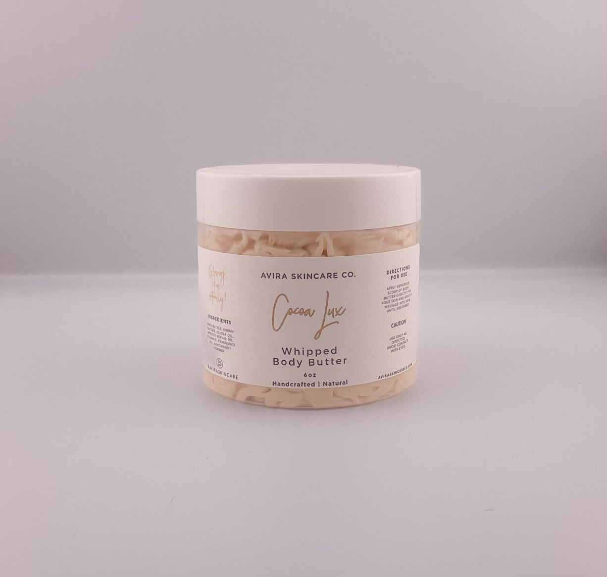 Cocoa Lux Whipped Body Butter