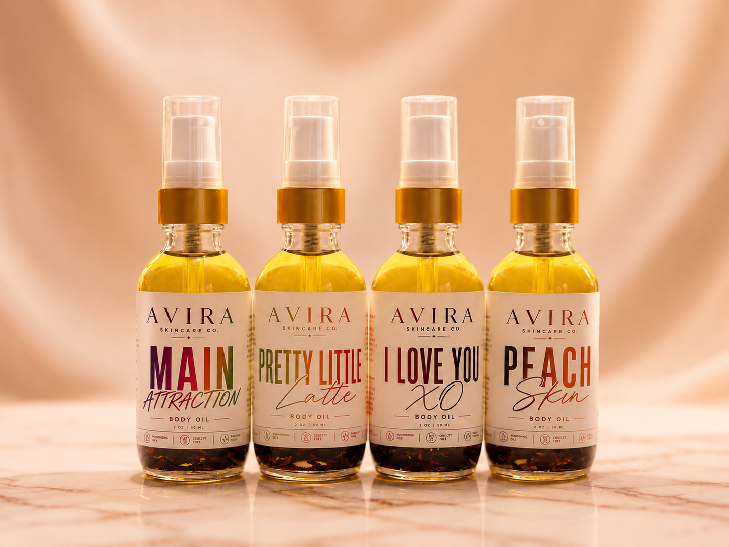 2 oz. Body Oils