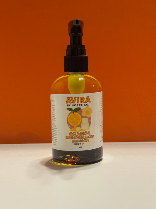 Orange Marshmallow Blossom- 4oz