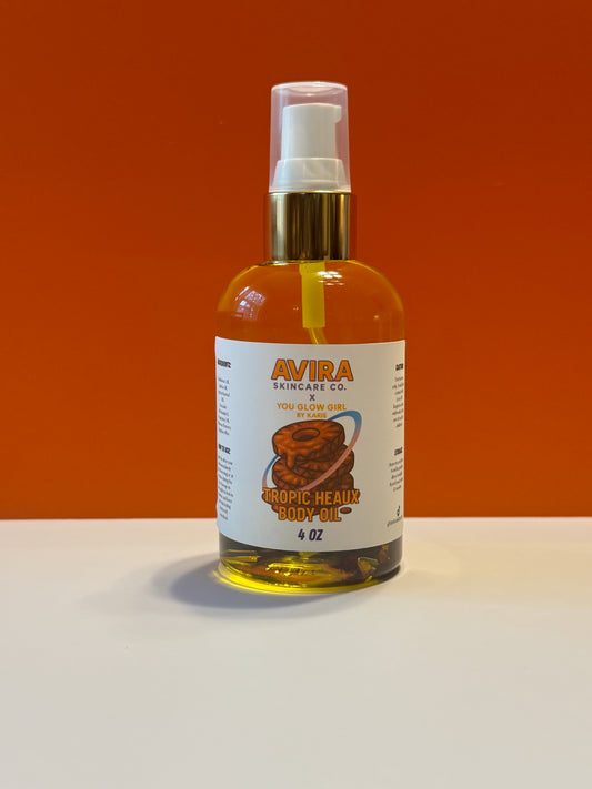 TROPIC HEAUX BODY OIL- 4 OZ