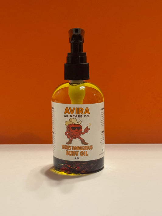 Berry Dangerous Body Oil- 4 oz