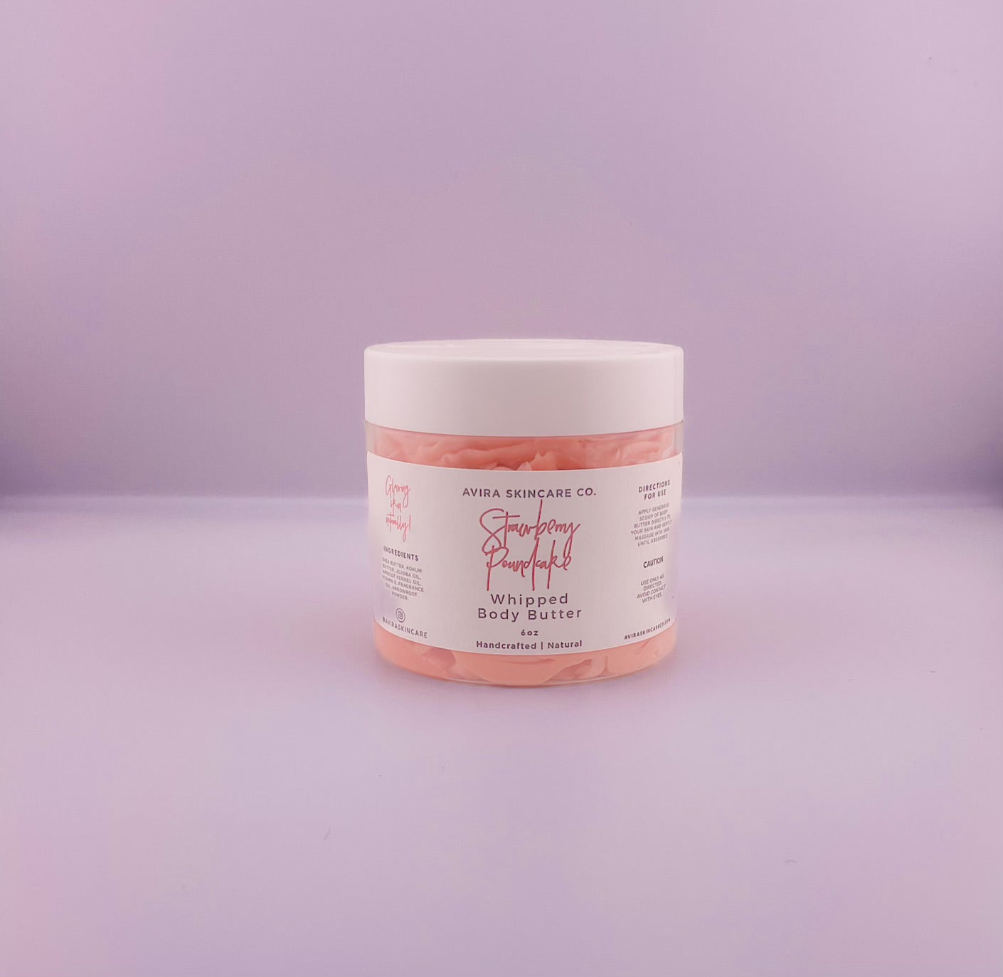 Strawberry Poundcake Whipped Body Butter