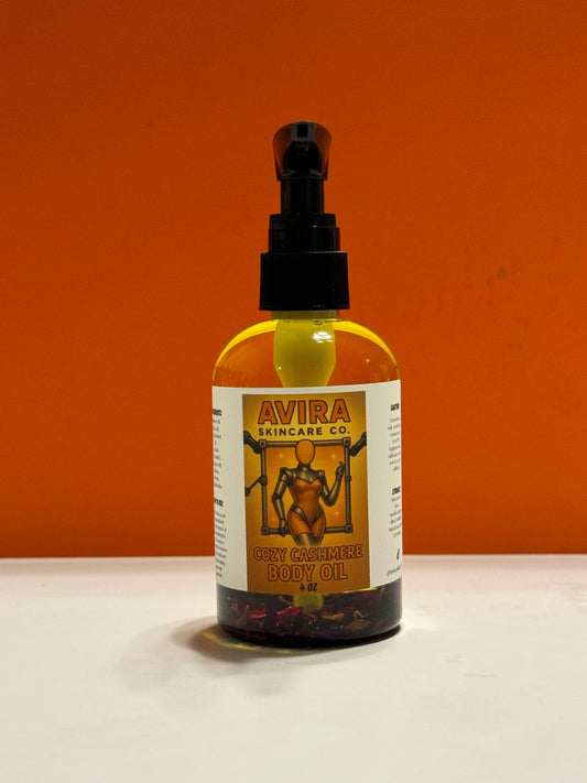 Cozy Cashmere Body Oil - 4oz