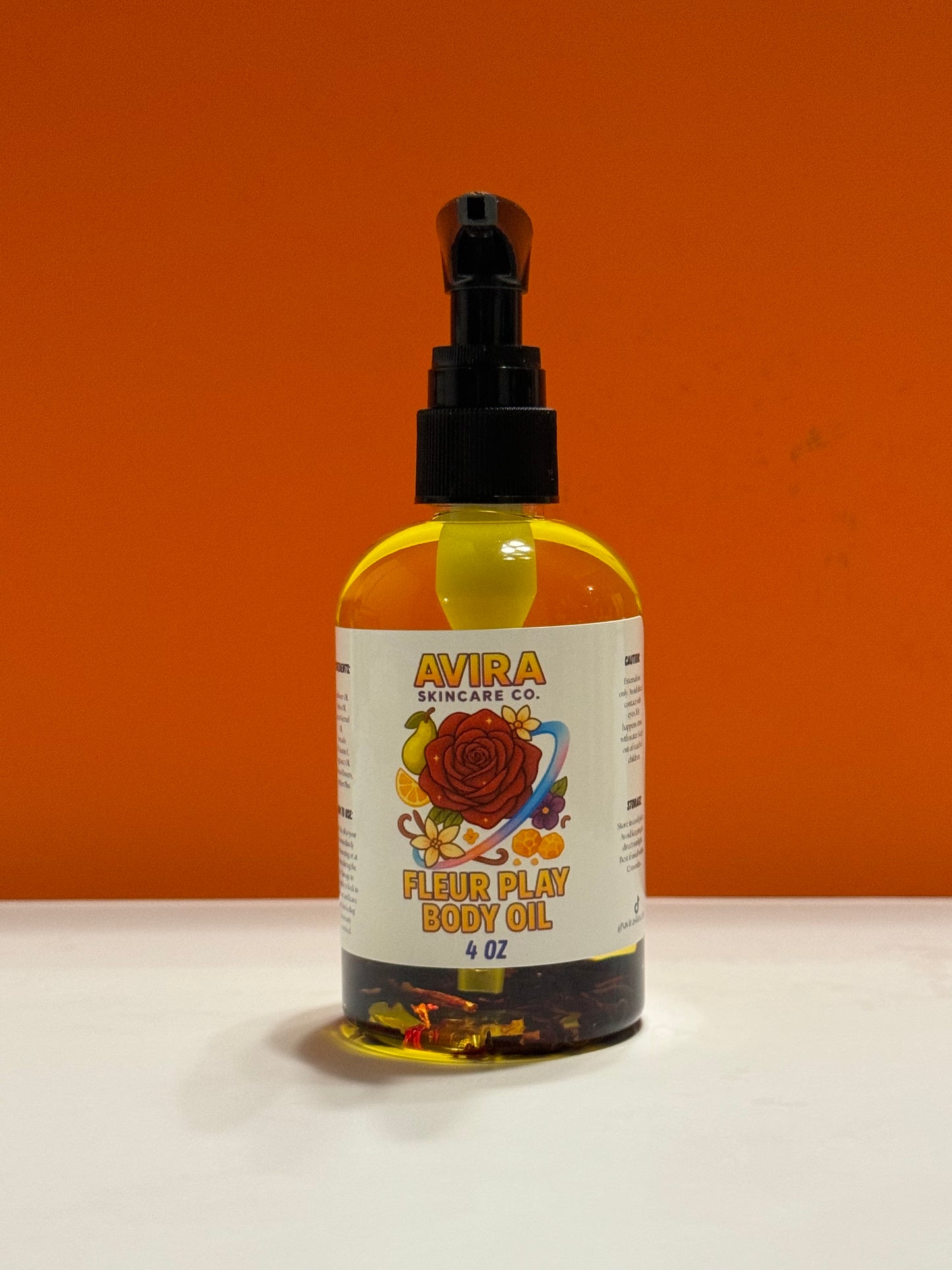 Fleur Play Body Oil- 4oz