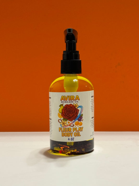 Fleur Play Body Oil- 4oz