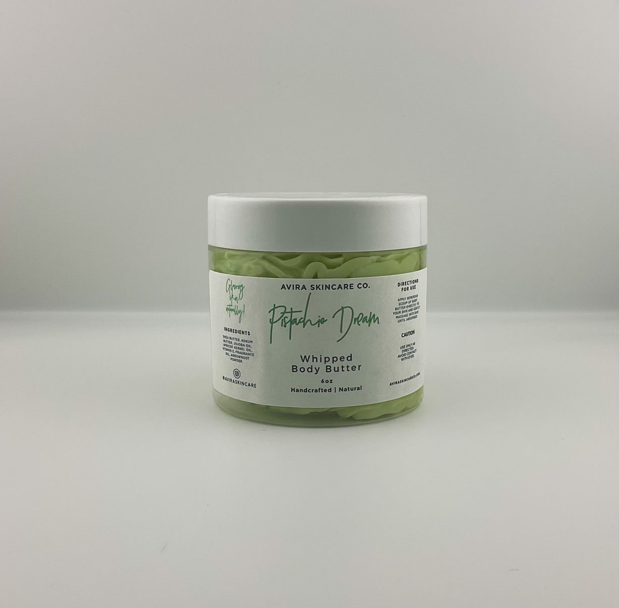 Pistachio Dream Whipped Body Butter