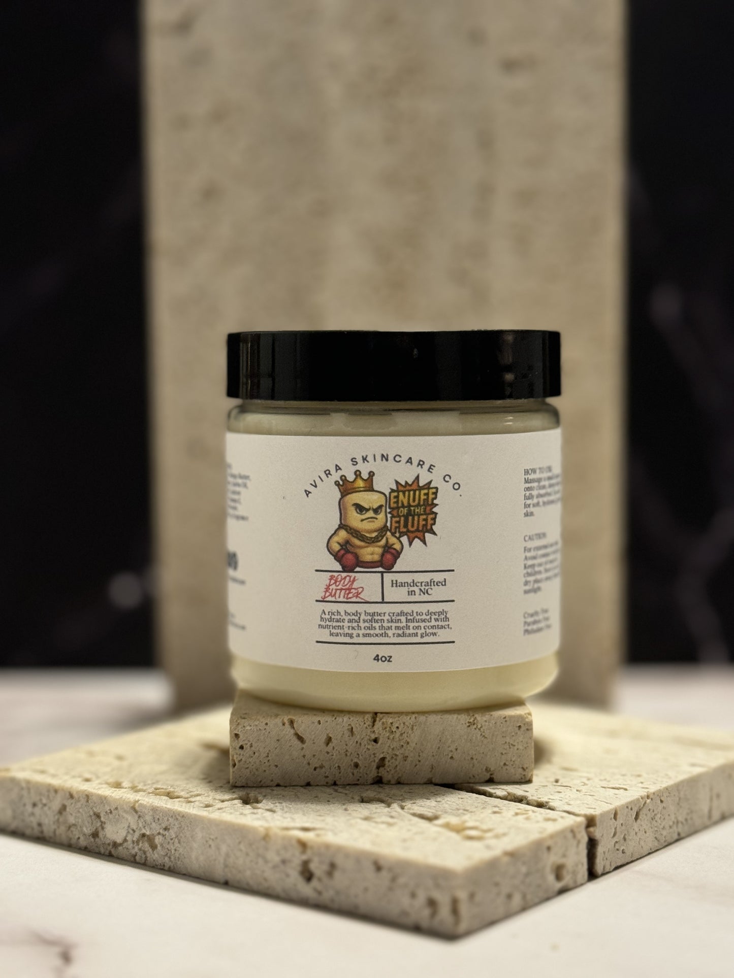 ENUFF OF THE FLUFF BODY BUTTER (4OZ)