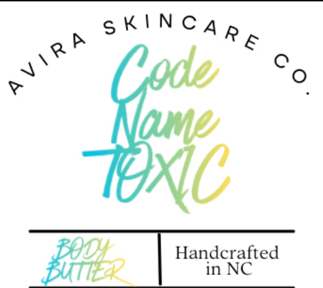Code Name: Toxic Body Butter 4 oz
