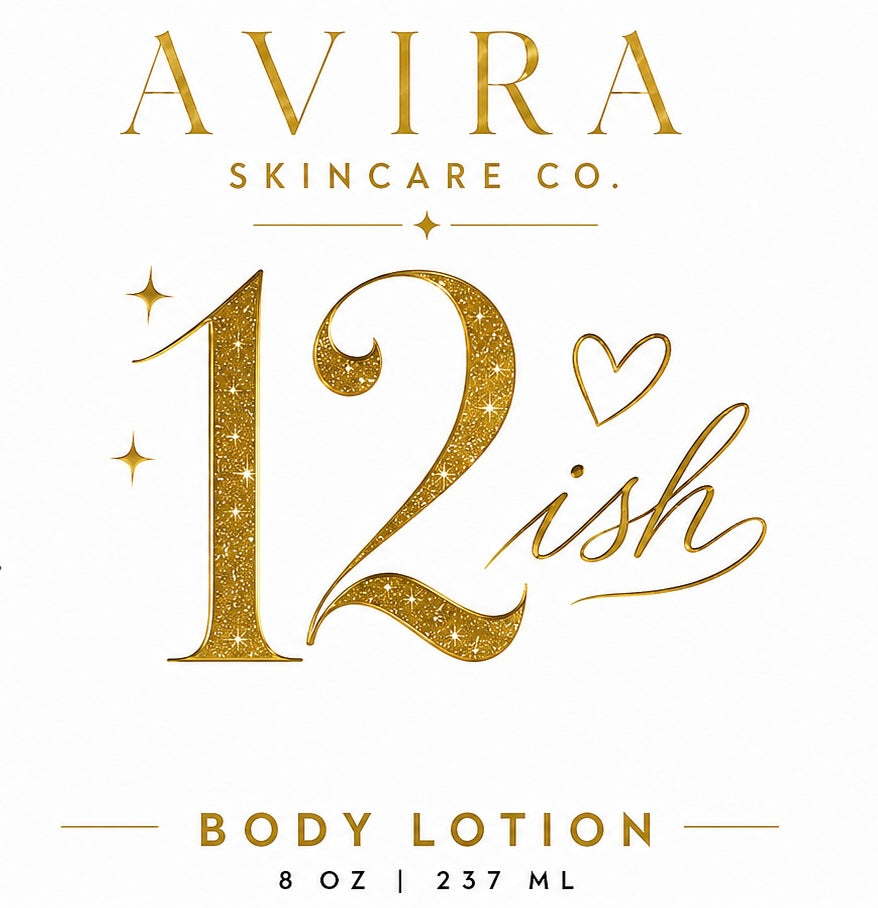 12ish Body Lotion - 8 oz.