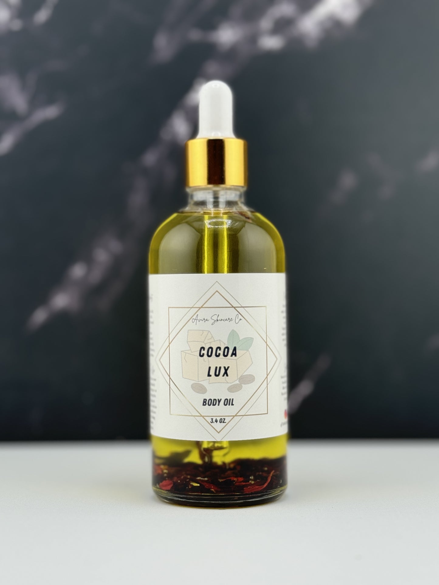 Cocoa Lux. Body Oil - 3.4 oz