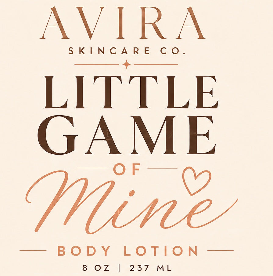 Little Game of Mine Body Lotion - 8 oz.