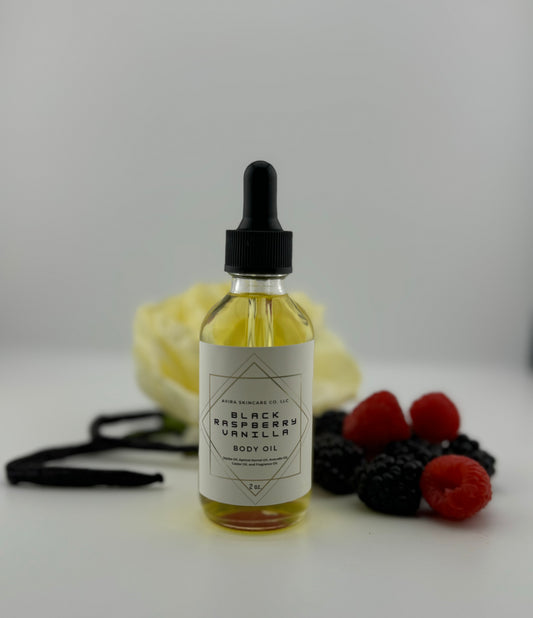 Black Raspberry Vanilla Body Oil - 2 oz. (Women)