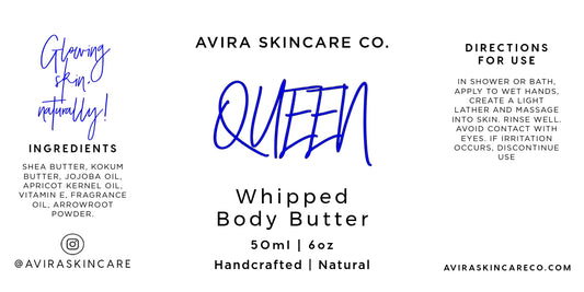 Queen Whipped Body Butter