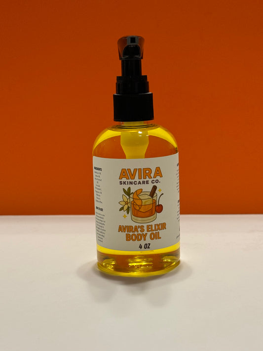 Avira’s Elixir Body Oil - 4oz