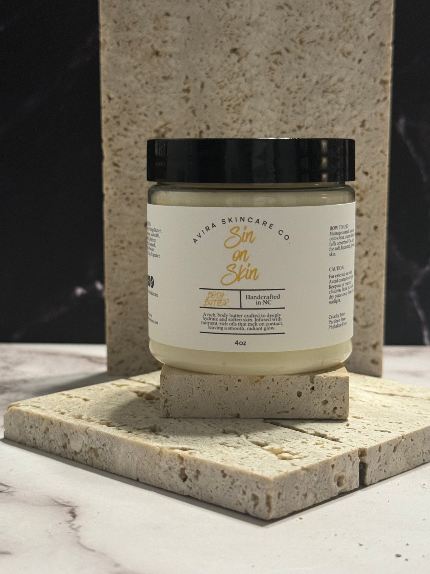 Sin on Skin Body Butter- 4oz