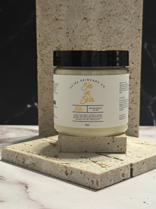 Sin on Skin Body Butter- 4oz