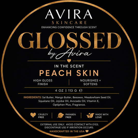 GLOSSED - Peach Skin
