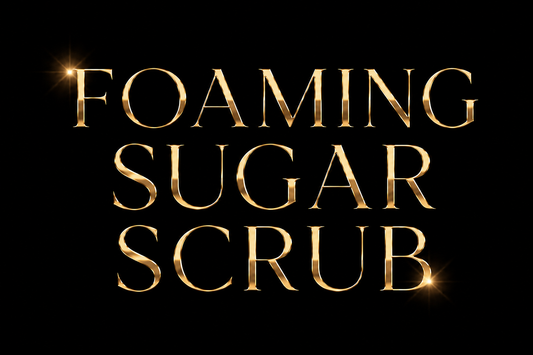 4 oz Foaming Sugar Scrub