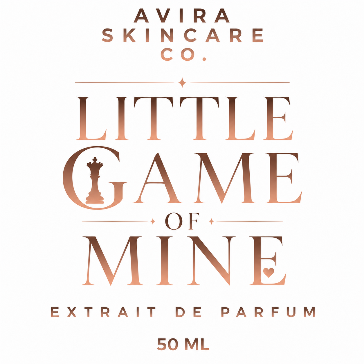 50 ml Little Game of Mine EDP