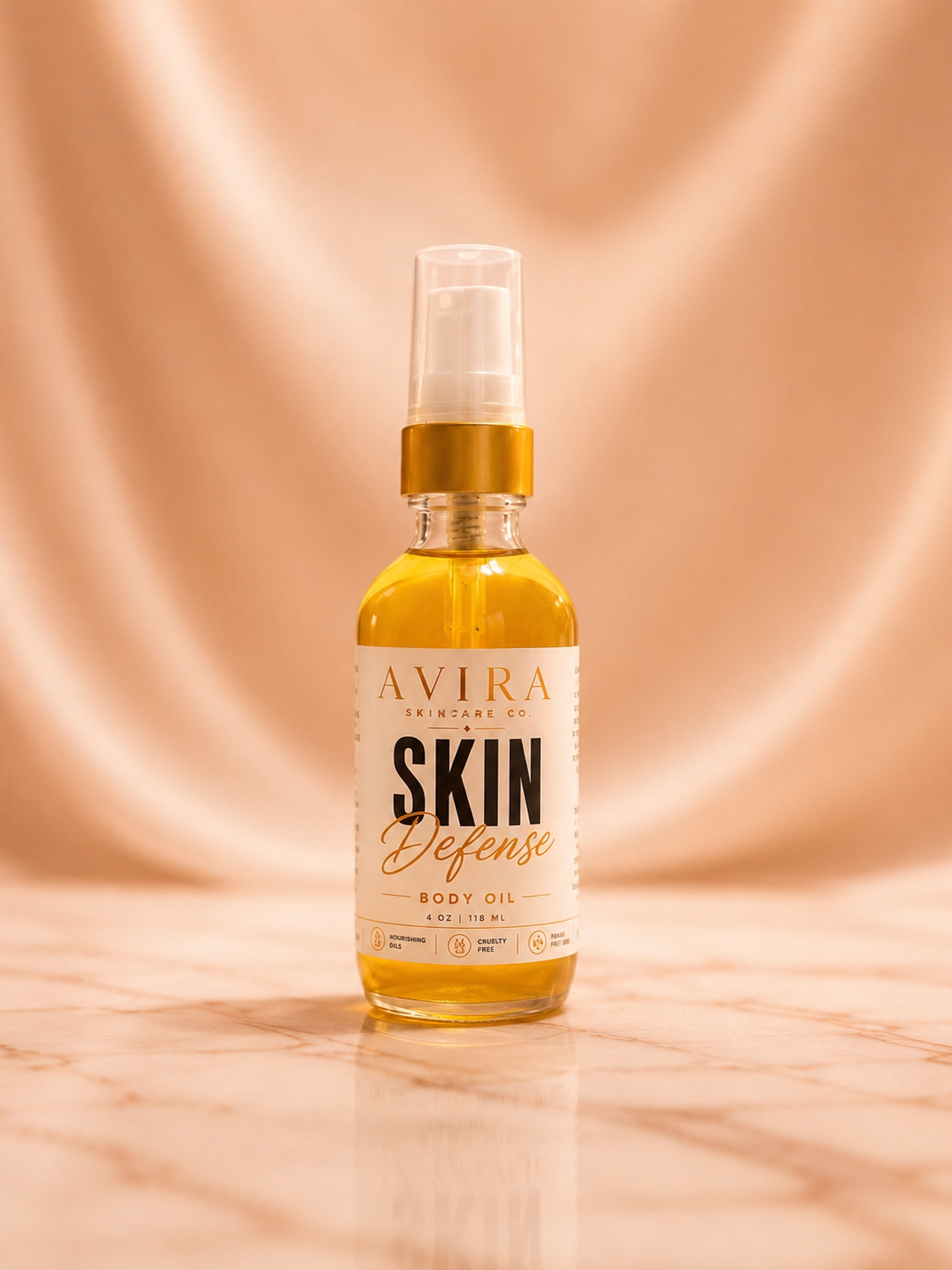 Skin Defense Body Oil - 2 oz.