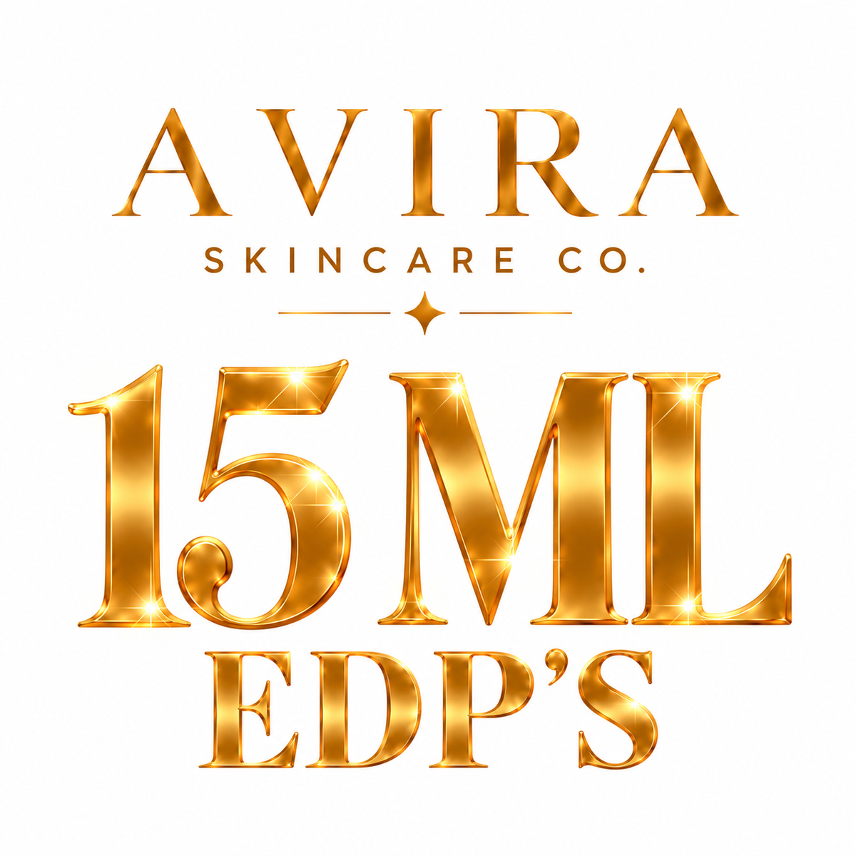 15 ml EDP’s